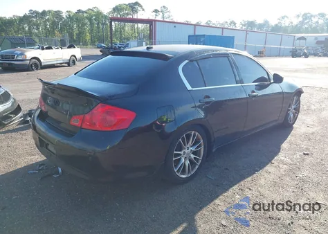 2010 Infiniti G37 Journey from USA, damaged, VIN JN1CV6AP9AM203978